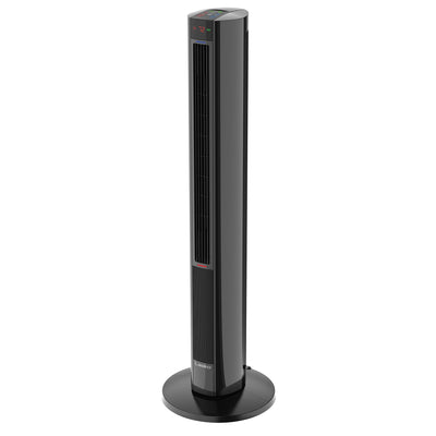 Lasko 1500W Oscillating Tower Fan & Space Heater w/Timer & Remote (Open Box) - VMInnovations