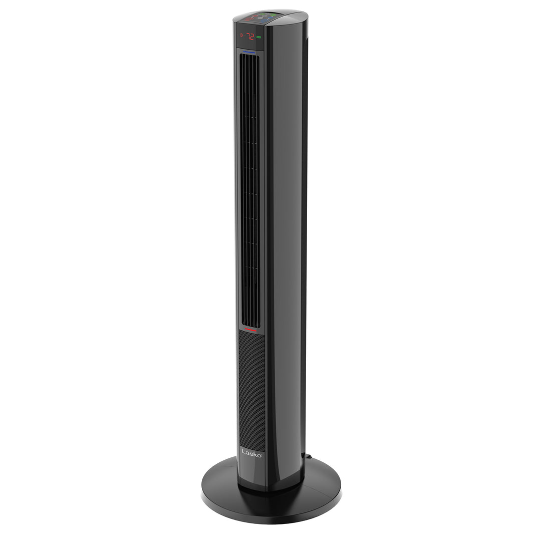 Lasko 1500W Oscillating Tower Fan & Space Heater w/Timer & Remote (Open Box) - VMInnovations