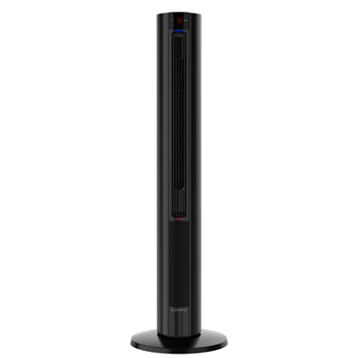 Lasko 1500W Oscillating Tower Fan & Space Heater w/Timer & Remote (Open Box) - VMInnovations