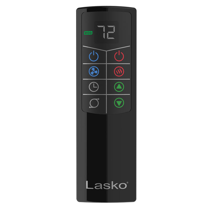 Lasko 1500W Oscillating Tower Fan & Space Heater w/Timer & Remote (For Parts)