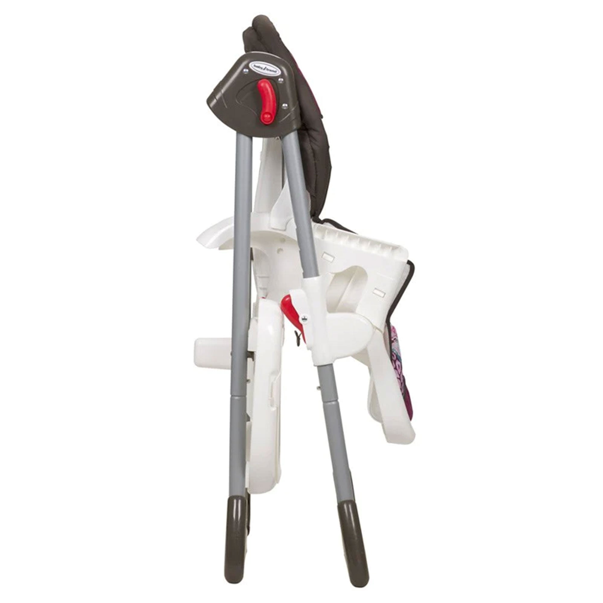 Sit-Right Durable Compact Freestanding Foldable High Chair, Paisley (Open Box) - VMInnovations