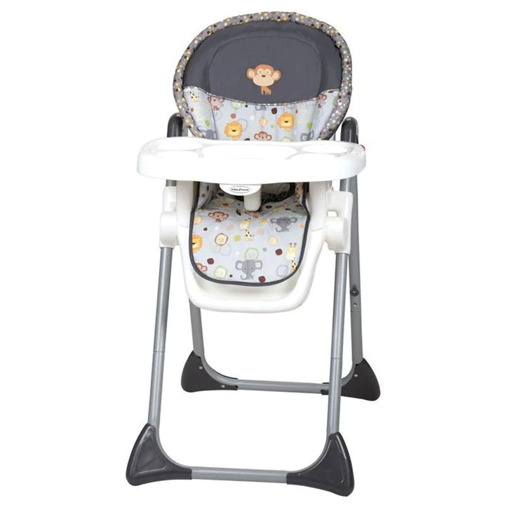Baby Trend Sit-Right Compact Freestanding Foldable High Chair,Bobble Heads(Used)