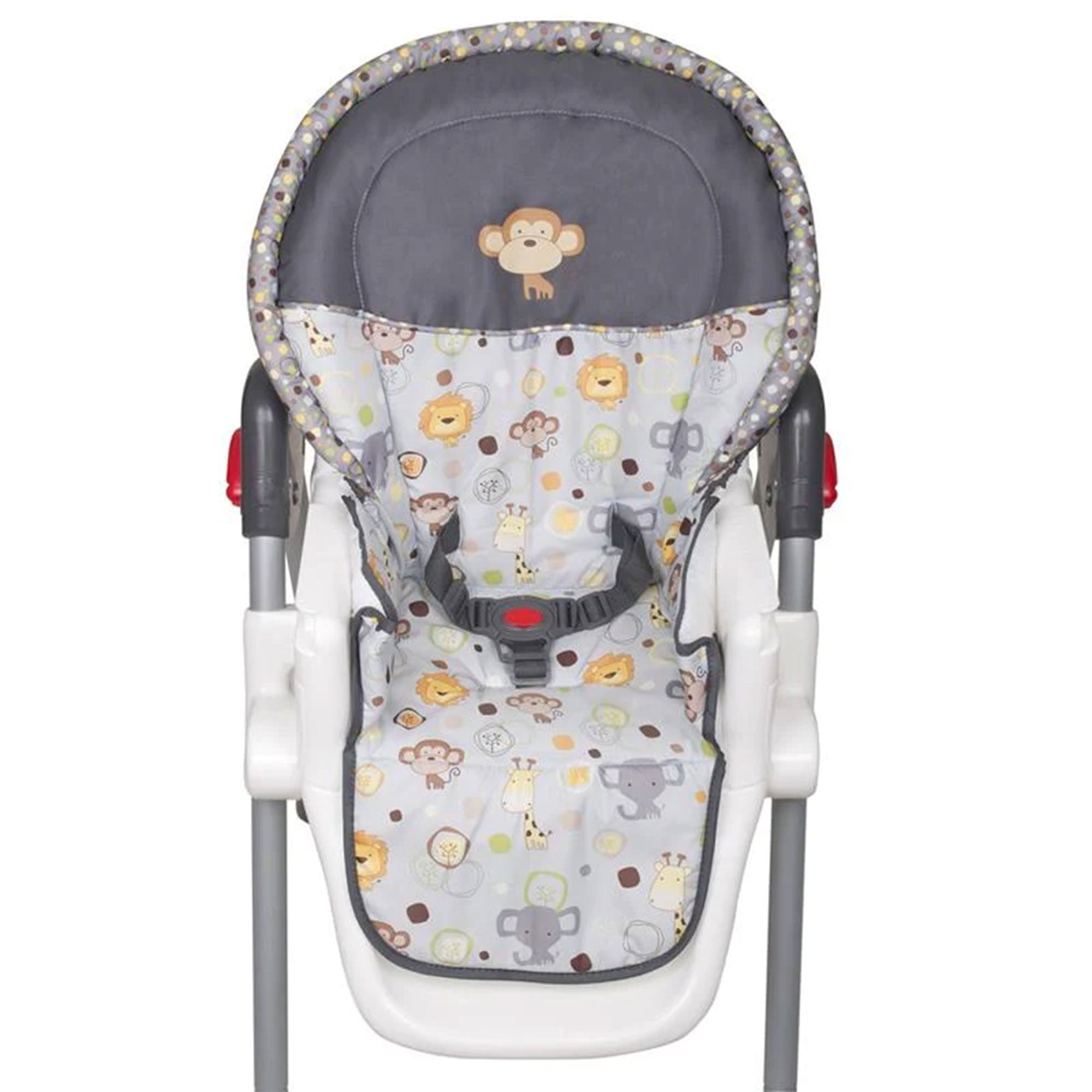 Baby Trend Sit-Right Compact Freestanding Foldable High Chair,Bobble Heads(Used) - VMInnovations