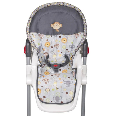 Baby Trend Sit-Right Compact Freestanding Foldable High Chair,Bobble Heads(Used) - VMInnovations