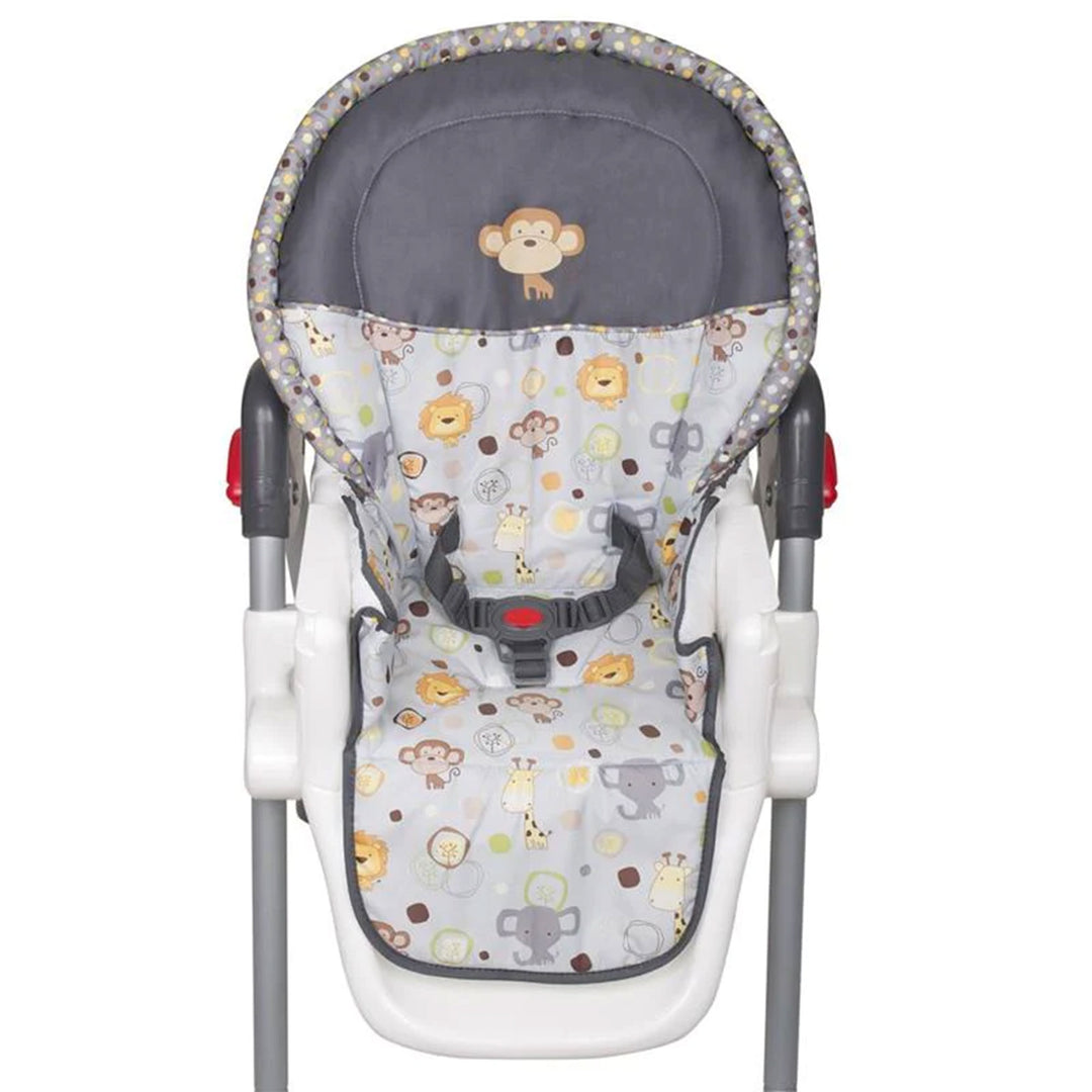 Baby Trend Sit-Right Compact Freestanding Foldable High Chair,Bobble Heads(Used)