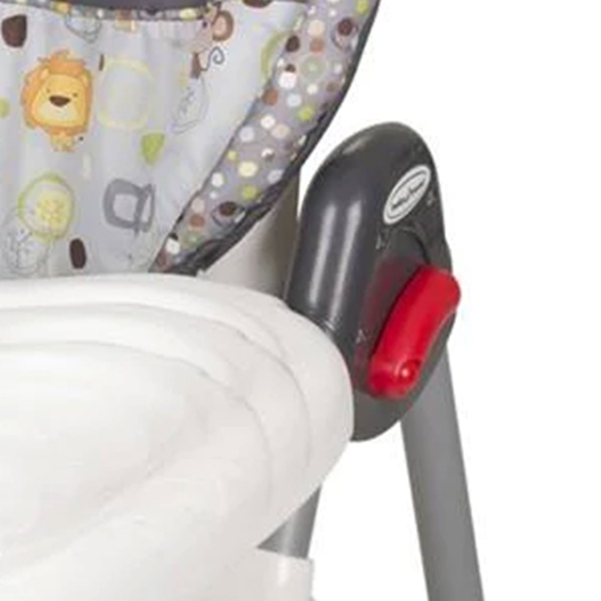 Baby Trend Sit-Right Compact Freestanding Foldable High Chair, Bobble Heads - VMInnovations
