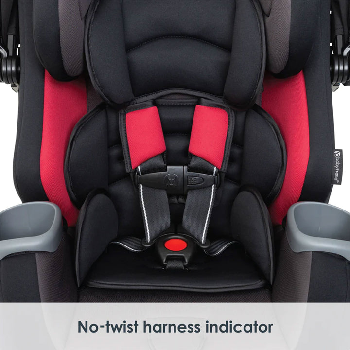 Baby Trend Cover Me 4 in 1 Convertible Car Seat w/ Canopy, Scooter (Open Box) - VMInnovations