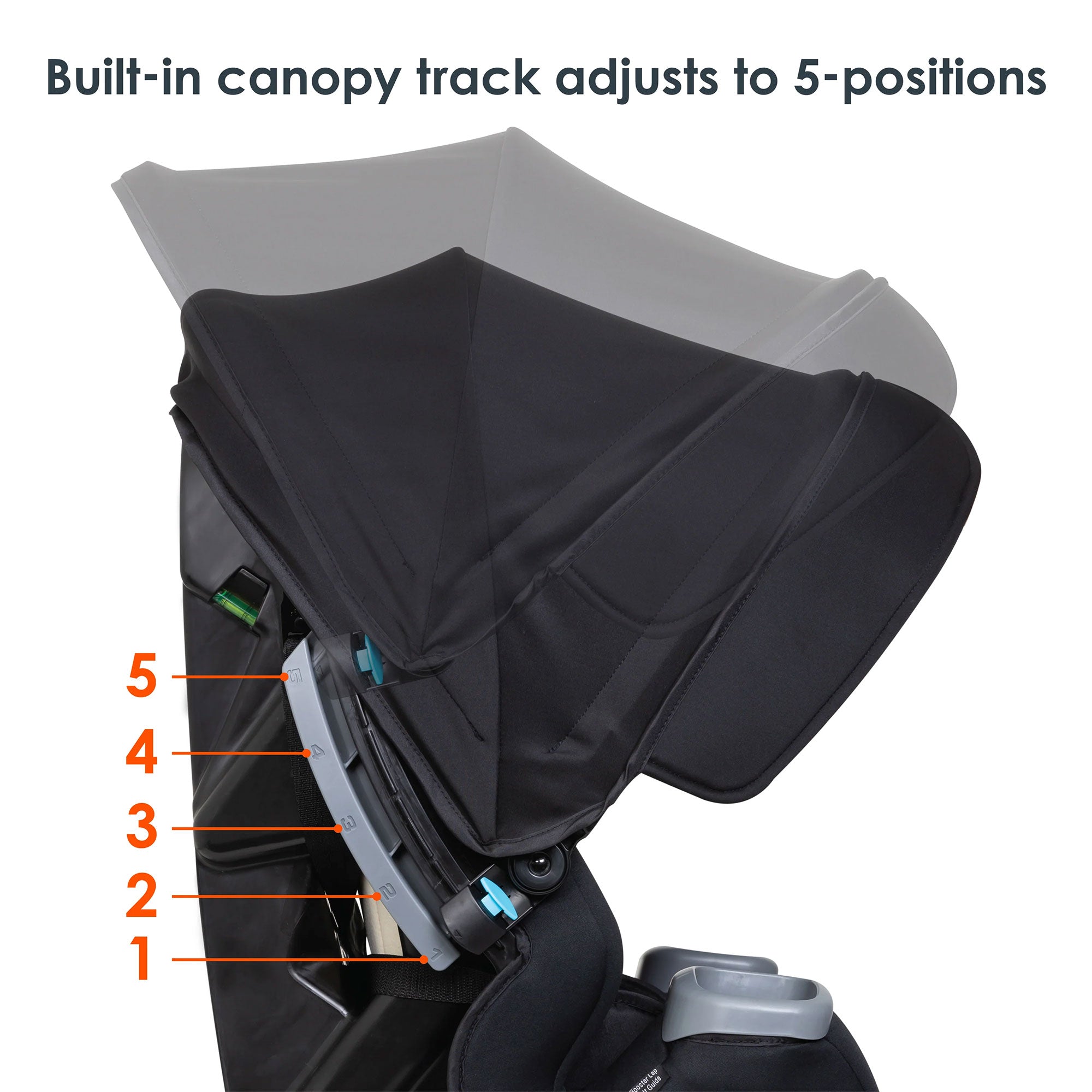Baby Trend Cover Me 4 in 1 Convertible Car Seat w/ Canopy, Scooter (Used) - VMInnovations