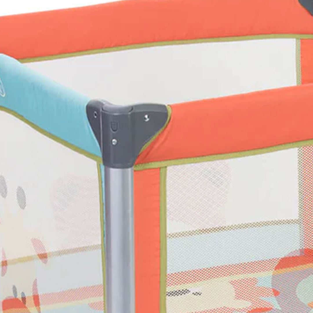 Baby Trend Kid Cube Home Nursery Padded Play or Nap Center, Peek-a-Boo Pals - VMInnovations