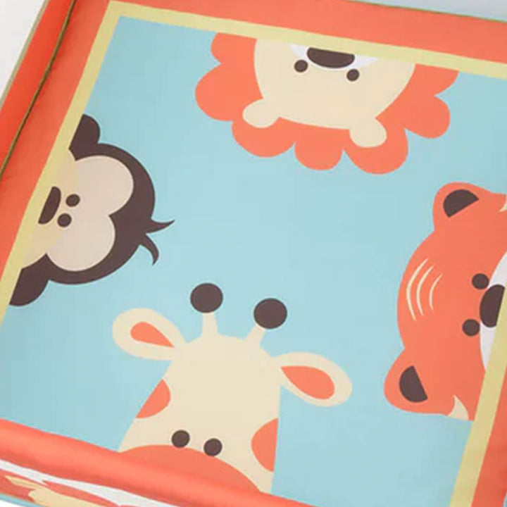 Baby Trend Kid Cube Home Nursery Padded Play or Nap Center, Peek-a-Boo Pals - VMInnovations