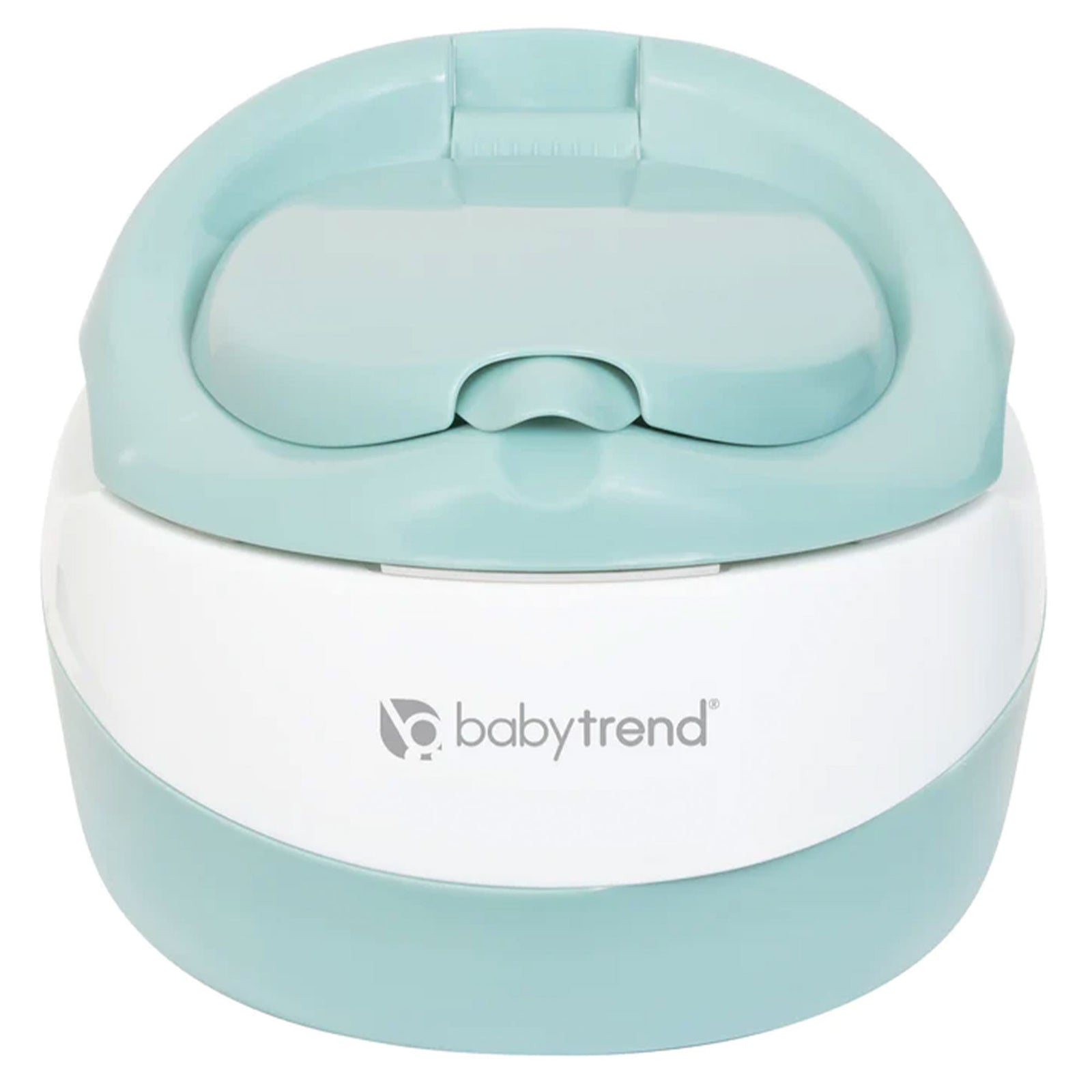Baby Trend 3-in-1 Portable Cushioned Potty Seat with Lid and Step Stool, Green - VMInnovations