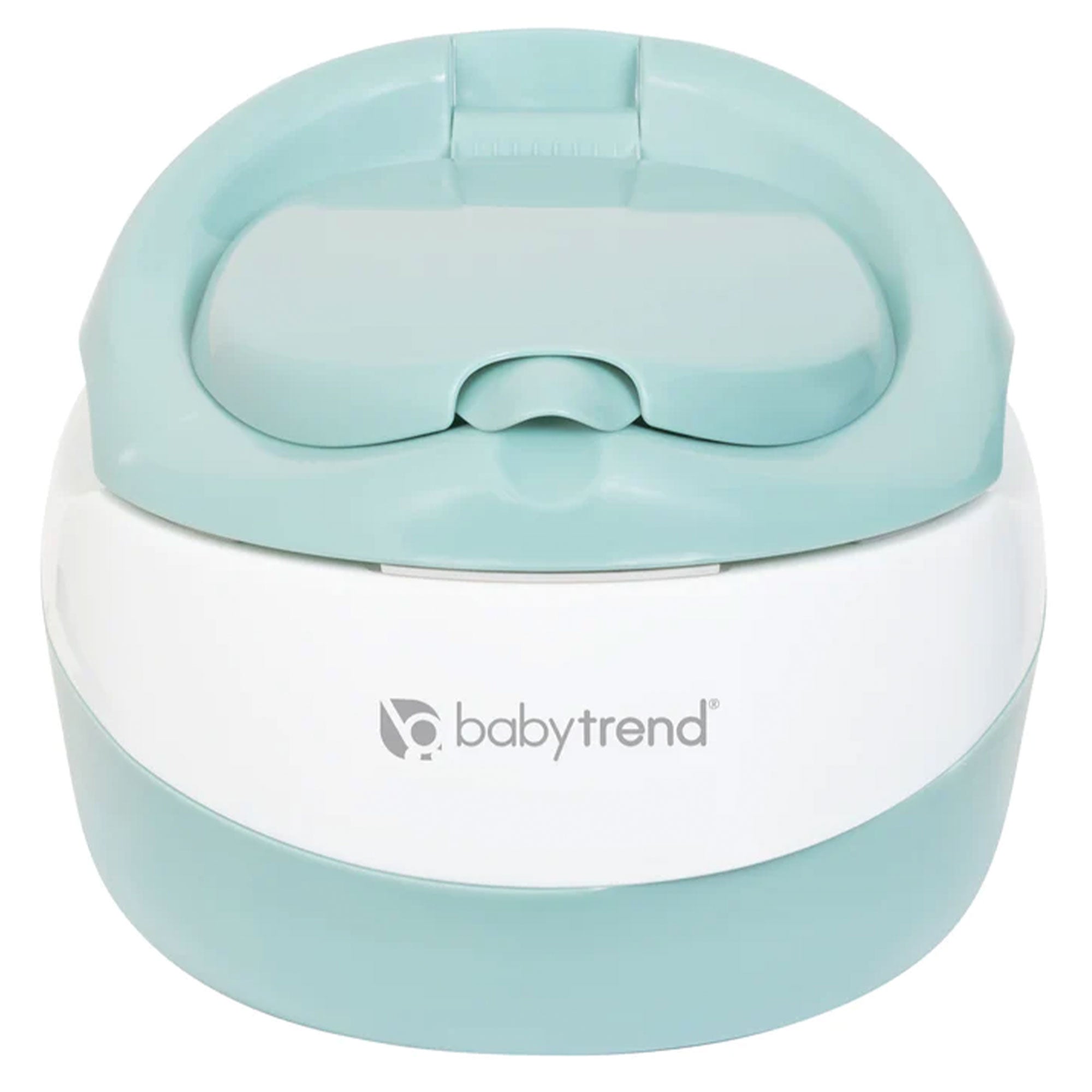 Baby Trend 3-in-1 Portable Potty Seat with Lid and Step Stool, Green (Open Box)