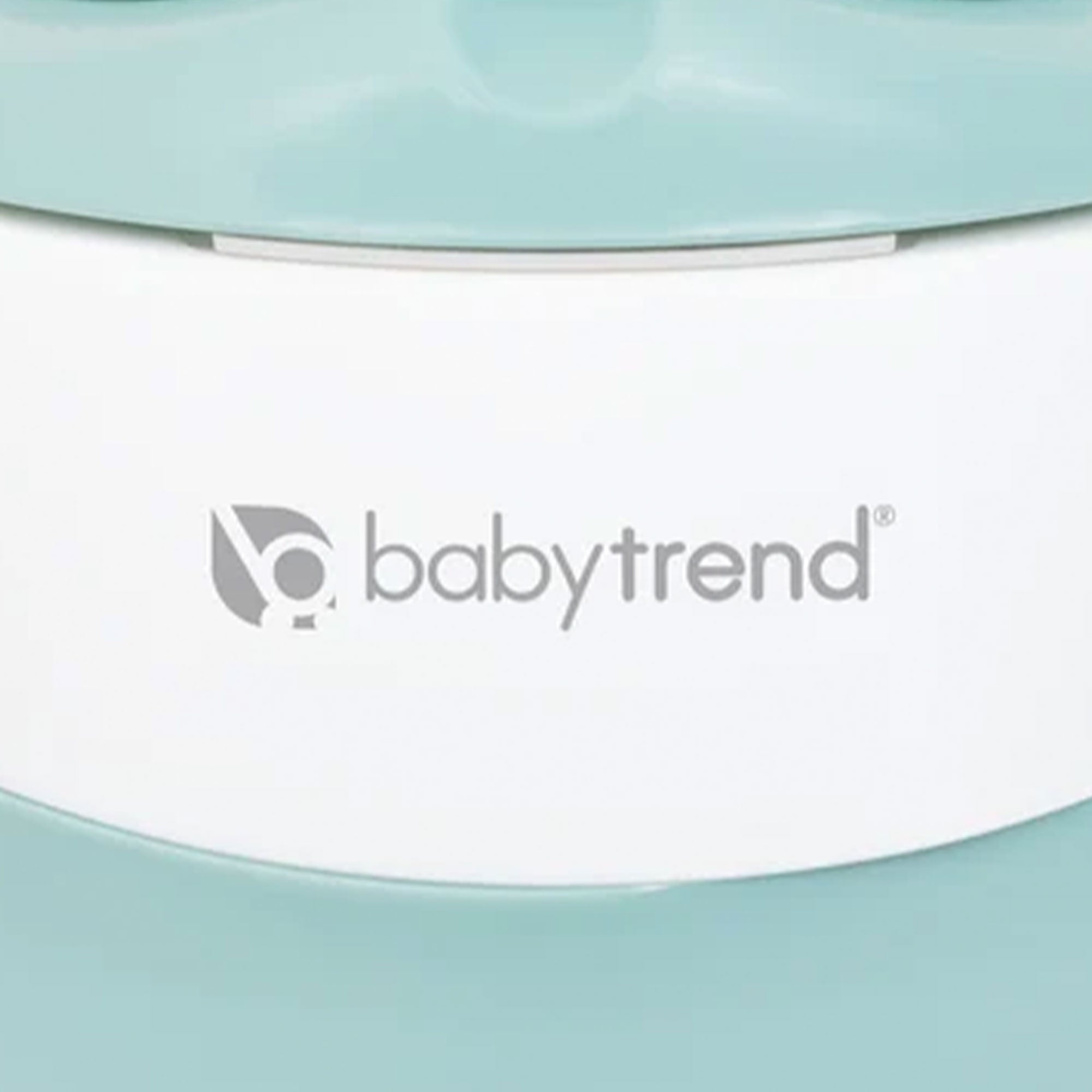 Baby Trend 3-in-1 Portable Potty Seat with Lid and Step Stool, Green (Open Box)