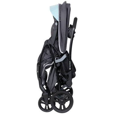 Baby Trend Sit N’ Stand Lightweight 5-in-1 Shopper Plus Stroller, Blue Mist - VMInnovations