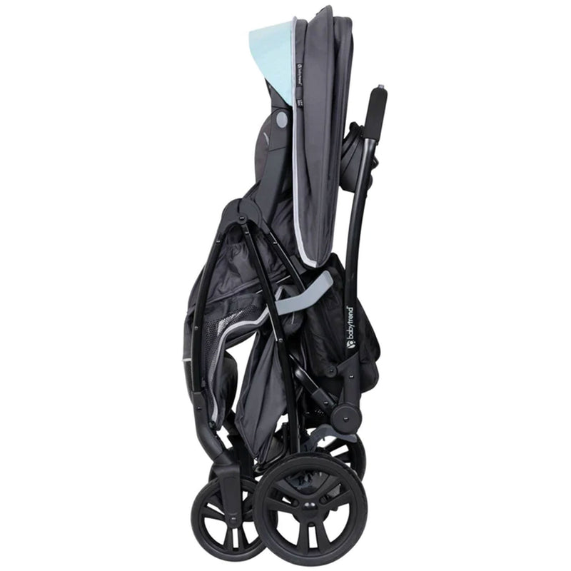 Sit N’ Stand Lightweight 5-in-1 Shopper Plus Stroller, Blue Mist (Used)