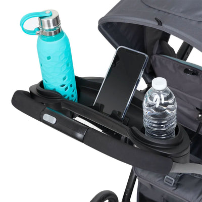 Sit N’ Stand Lightweight 5-in-1 Shopper Plus Stroller, Blue Mist (Used) - VMInnovations