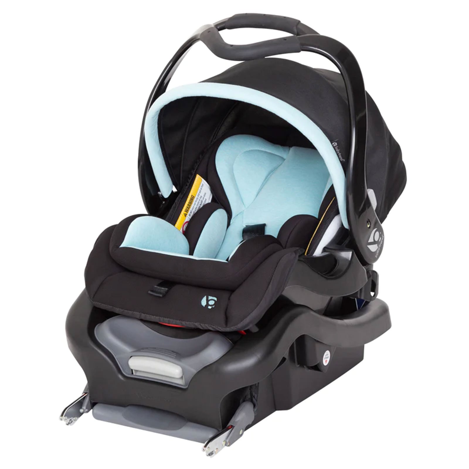 Baby Trend Secure Snap Gear 35 Infant Car Seat with 3 Panel Canopy, Purest Blue - VMInnovations