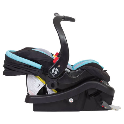 Baby Trend Secure Snap Gear 35 Infant Car Seat with 3 Panel Canopy, Purest Blue - VMInnovations