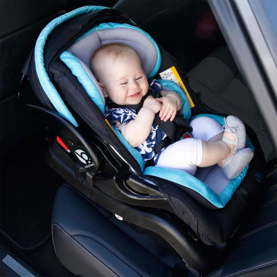 Baby Trend Secure Snap Gear 35 Infant Car Seat with 3 Panel Canopy, Purest Blue - VMInnovations