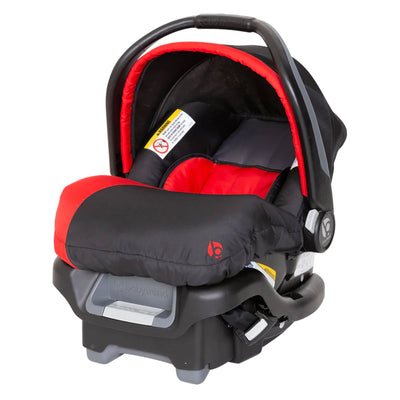 Baby Trend Ally Newborn Baby Infant Car Seat Travel System with Cover, Mars Red - VMInnovations