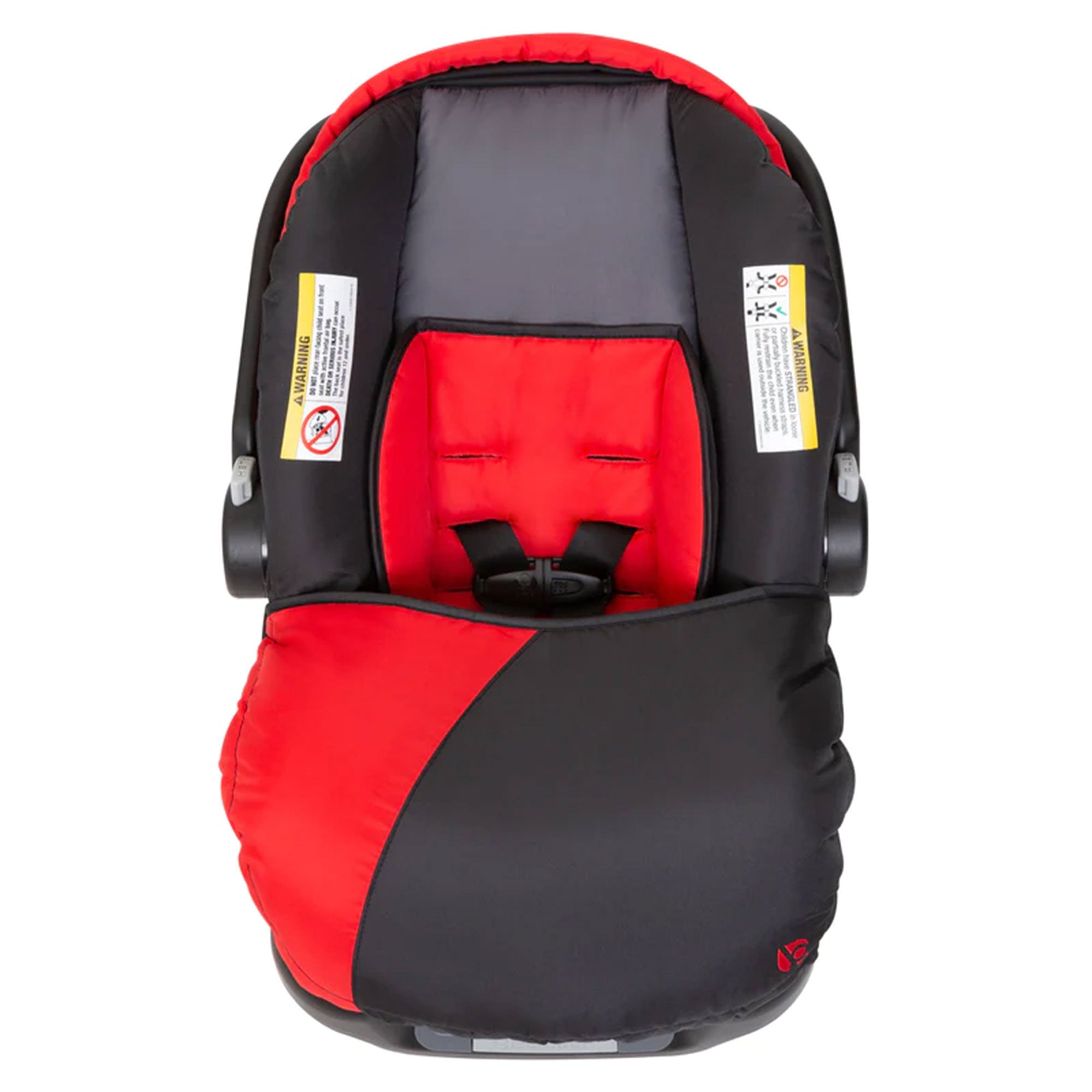 Baby Trend Ally Newborn Baby Infant Car Seat Travel System with Cover, Mars Red - VMInnovations