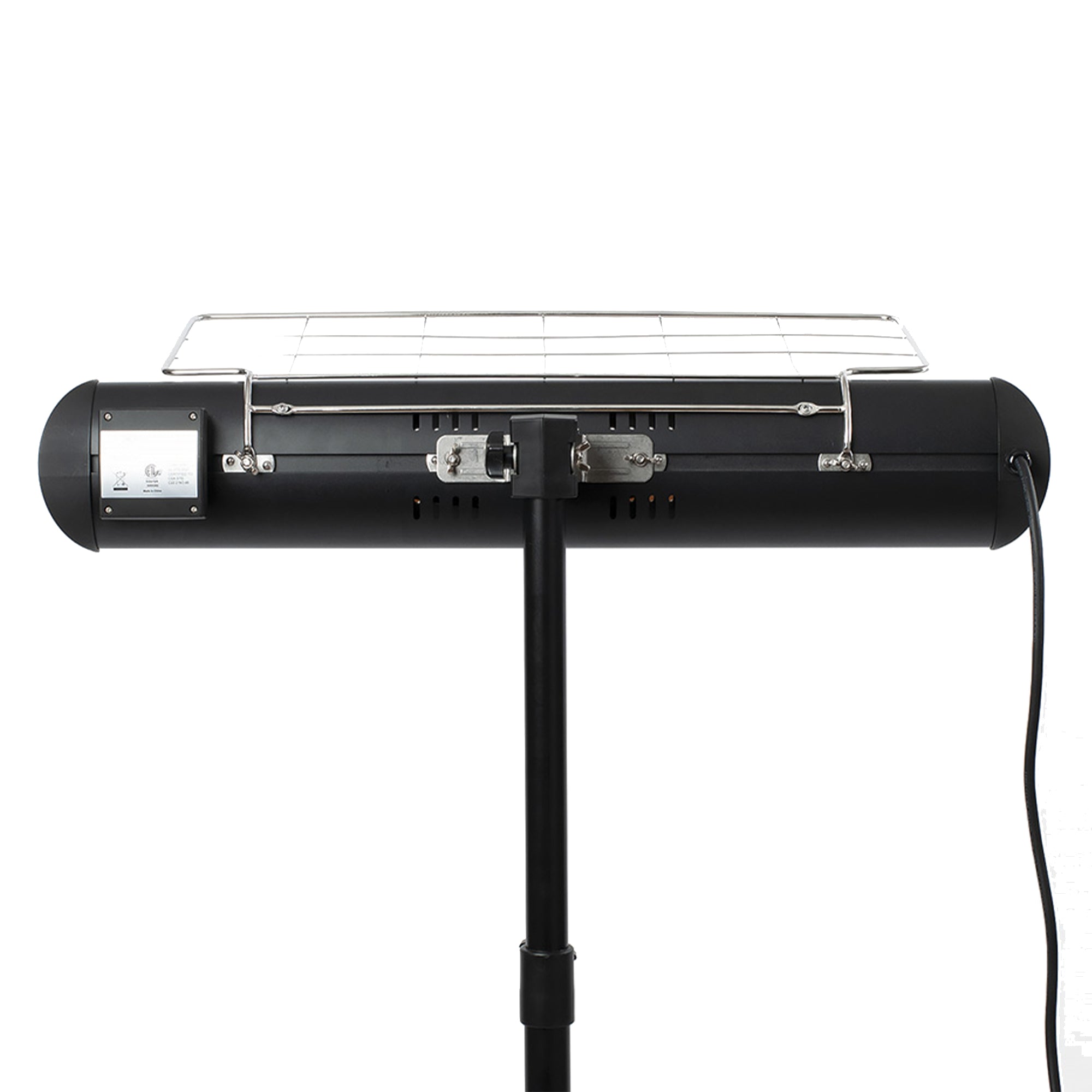 Sengoku Weatherproof Graphite Patio Heater with Stand & Remote, Black(For Parts) - VMInnovations
