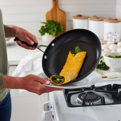11pc Hard-Anodized Nonstick Dishwasher Safe Pots & Pans Cookware Set (Open Box) - VMInnovations