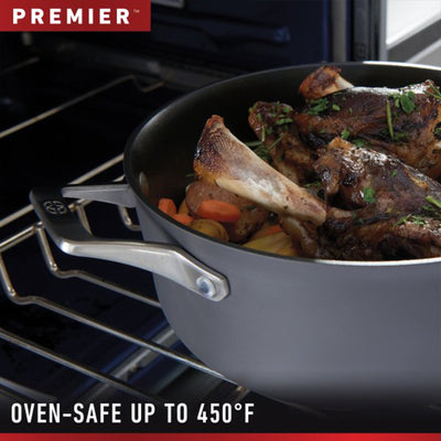 Calphalon Premier 11 Piece Hard Anodized Aluminum Nonstick Pots and Pans Set - VMInnovations