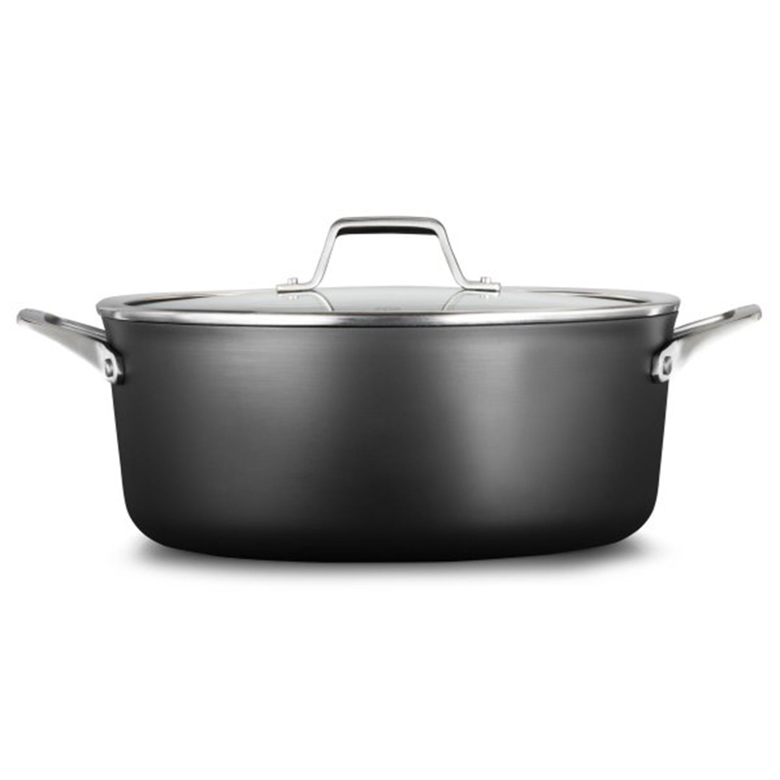 Calphalon Premier 8.5 Quart Hard Anodized Aluminum Nonstick Dutch Oven with Lid - VMInnovations