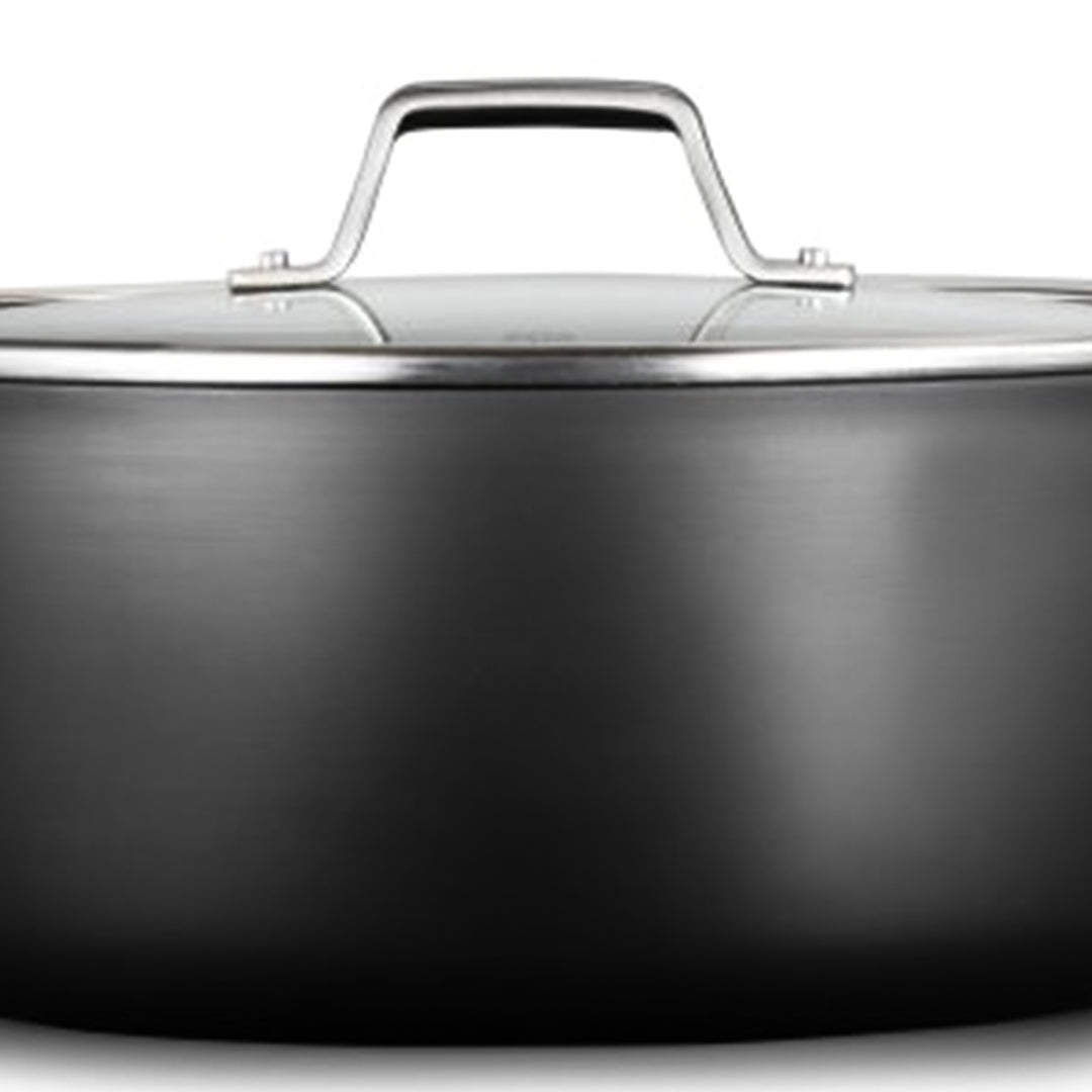 Calphalon Premier 8.5 Quart Hard Anodized Aluminum Nonstick Dutch Oven with Lid