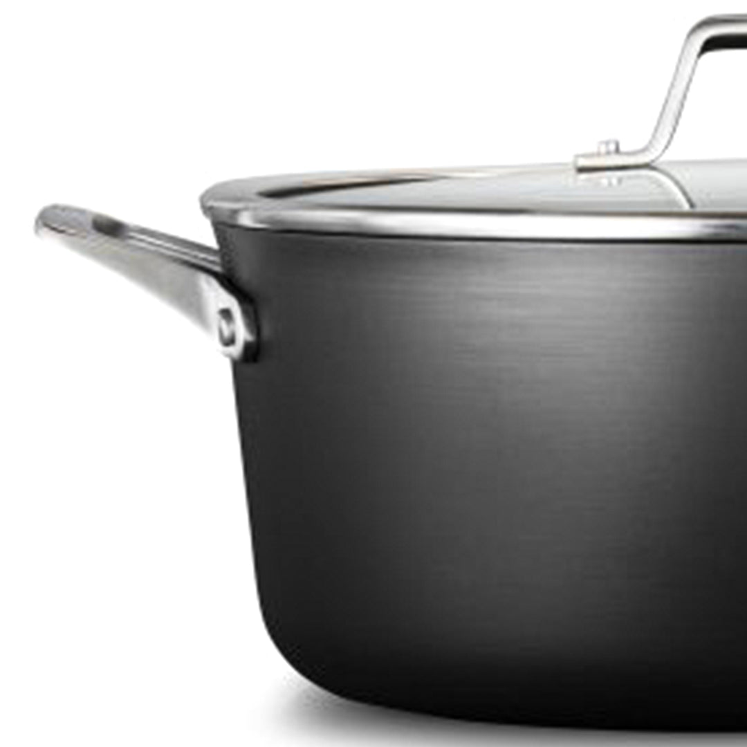 Calphalon Premier 8.5 Quart Hard Anodized Aluminum Nonstick Dutch Oven with Lid