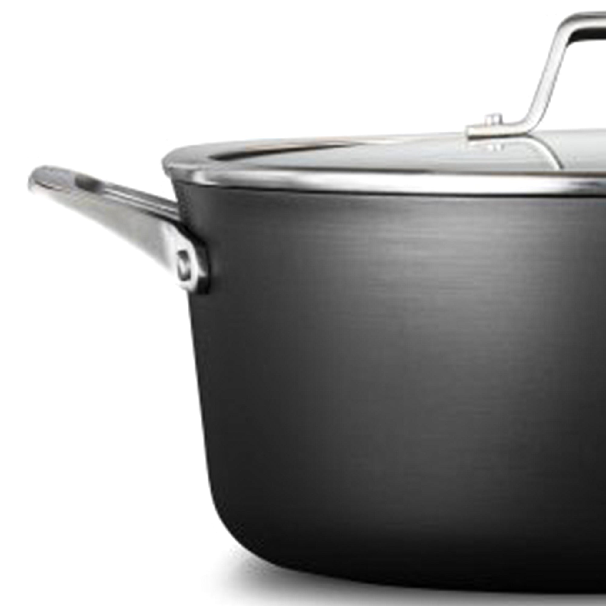 Calphalon Premier 8.5 Quart Hard Anodized Aluminum Nonstick Dutch Oven with Lid - VMInnovations