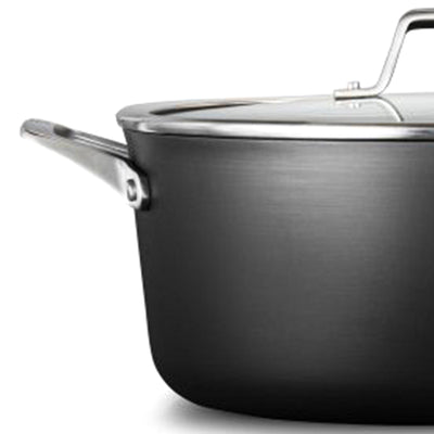 Calphalon Premier 8.5 Quart Hard Anodized Aluminum Nonstick Dutch Oven with Lid - VMInnovations