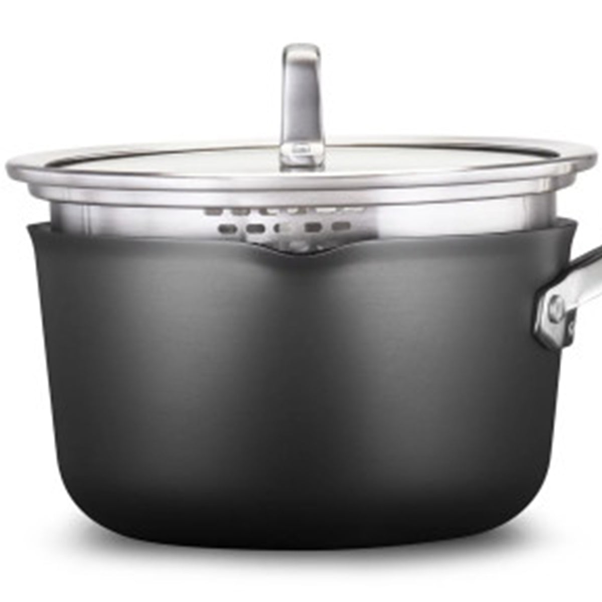Calphalon Premier 3.5Qt Hard-Anodized Nonstick MineralShield SaucePan (Open Box) - VMInnovations