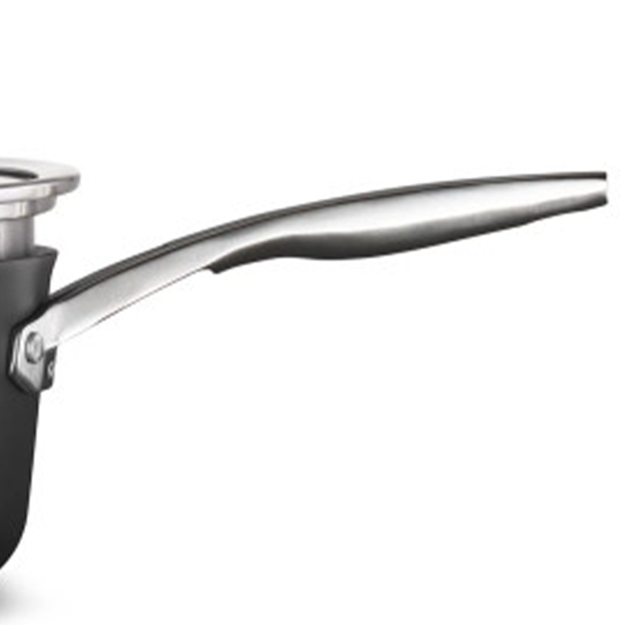 Calphalon Premier 3.5 Quart Hard-Anodized Nonstick MineralShield Sauce Pan w/Lid - VMInnovations