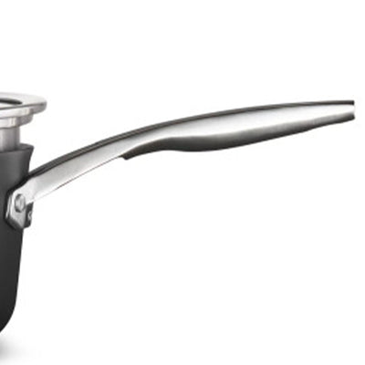 Calphalon Premier 3.5 Quart Hard-Anodized Nonstick MineralShield Sauce Pan w/Lid - VMInnovations