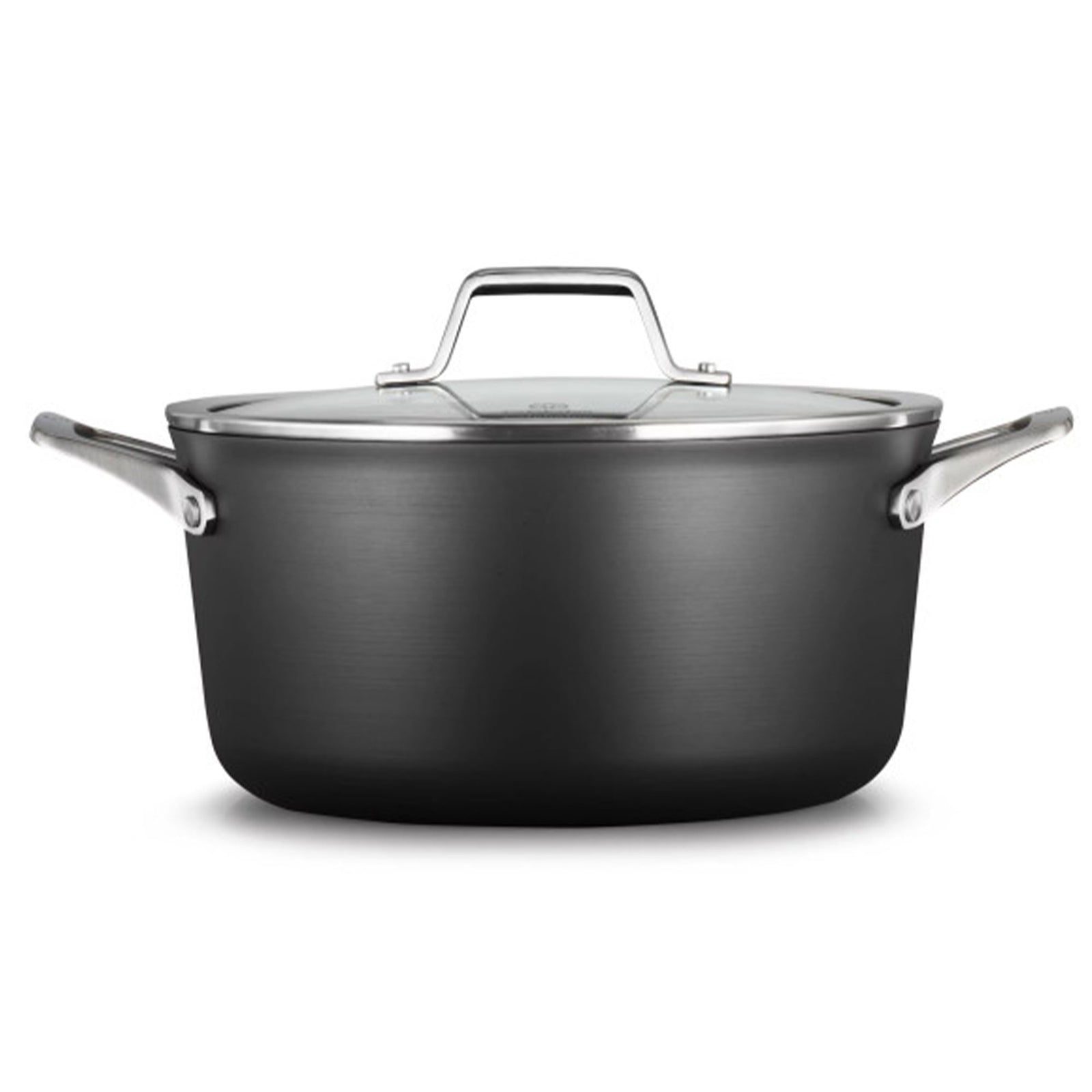 Premier 6 Quart Hard-Anodized Aluminum Nonstick Stock Pot with Lid (Used) - VMInnovations