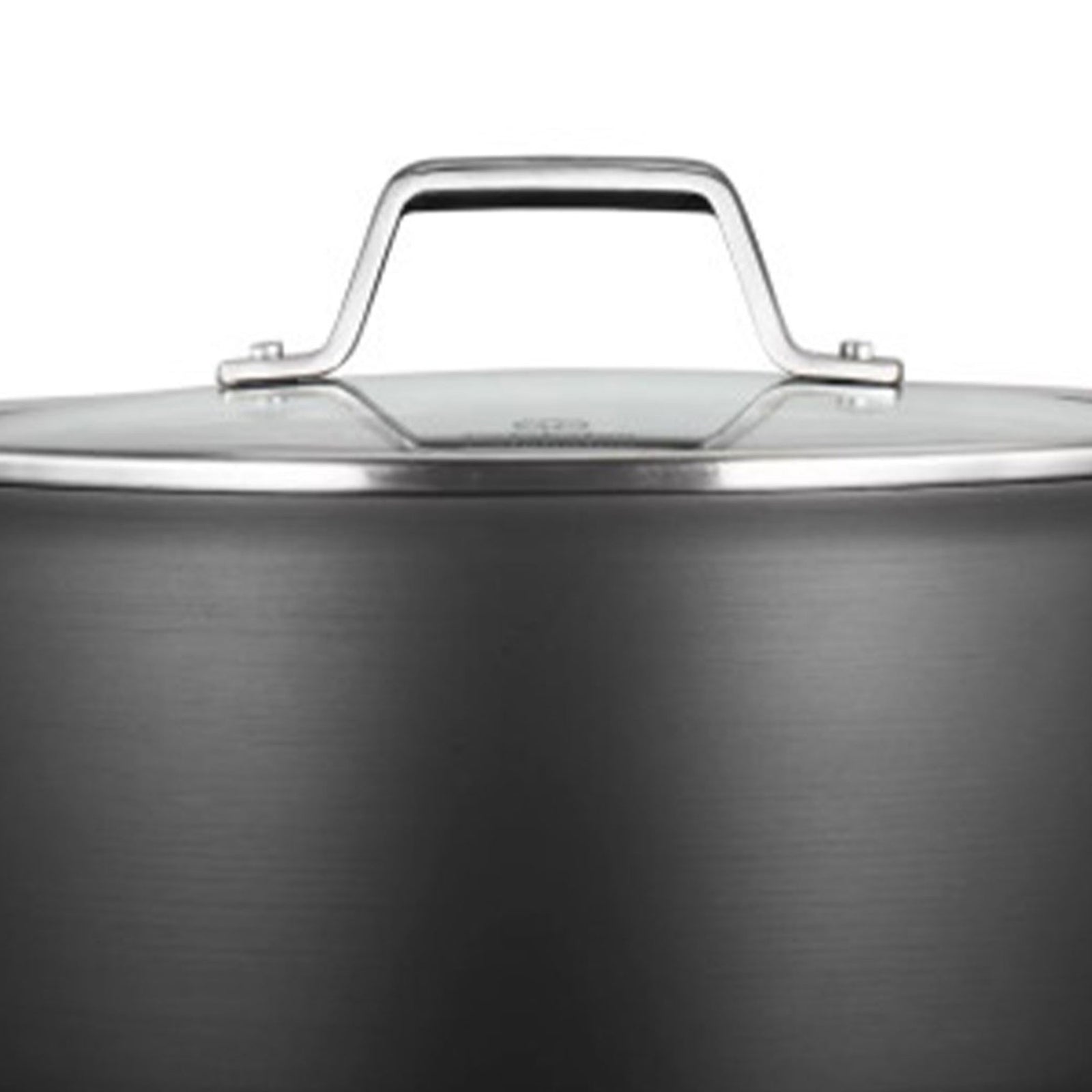 Premier 6 Quart Hard-Anodized Aluminum Nonstick Stock Pot with Lid (Used) - VMInnovations