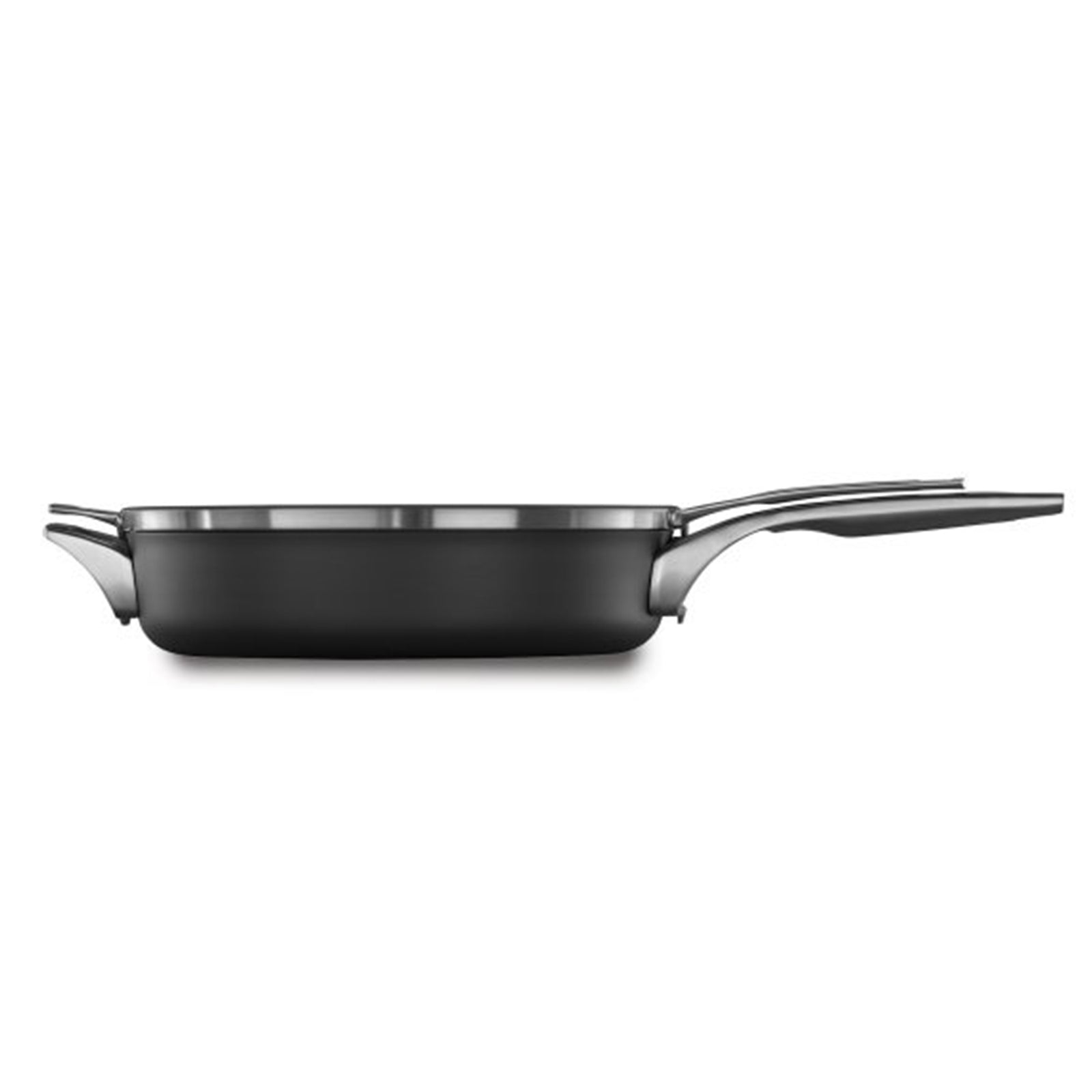Calphalon Premier Space Saving 5 Quart Hard Anodized Nonstick Saute Pan w/Lid - VMInnovations