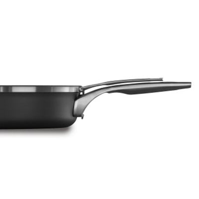 Calphalon Premier Space Saving 5 Quart Hard Anodized Nonstick Saute Pan w/Lid - VMInnovations