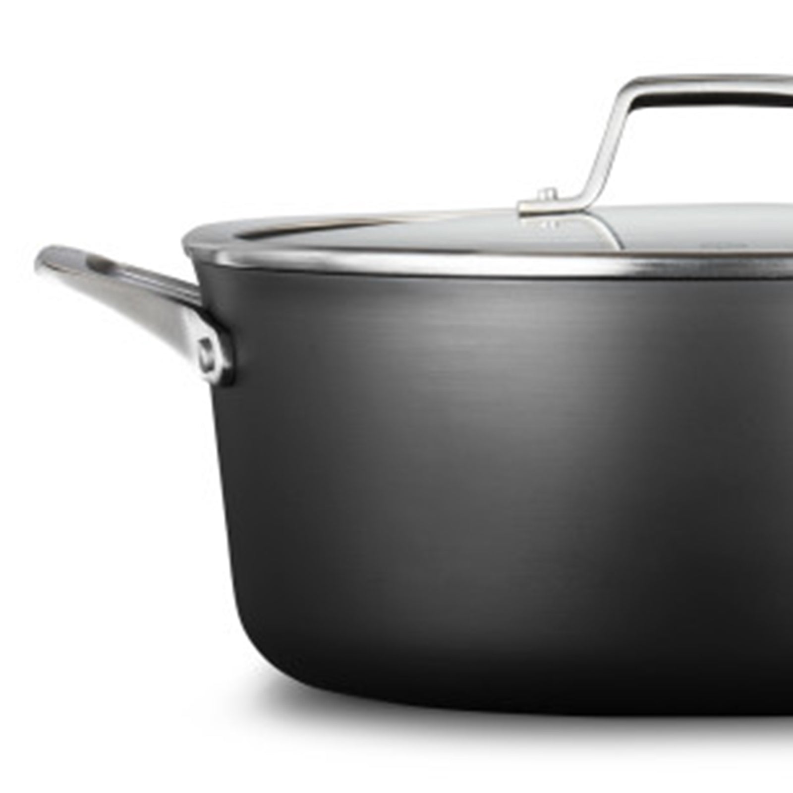 Calphalon Premier Space Saving 8.5 Quart Hard-Anodized Nonstick Dutch Oven w/Lid - VMInnovations