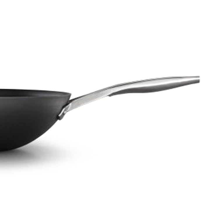 Calphalon Premier 13" Hard Anodized MineralShield Nonstick Flat Wok(Open Box) - VMInnovations