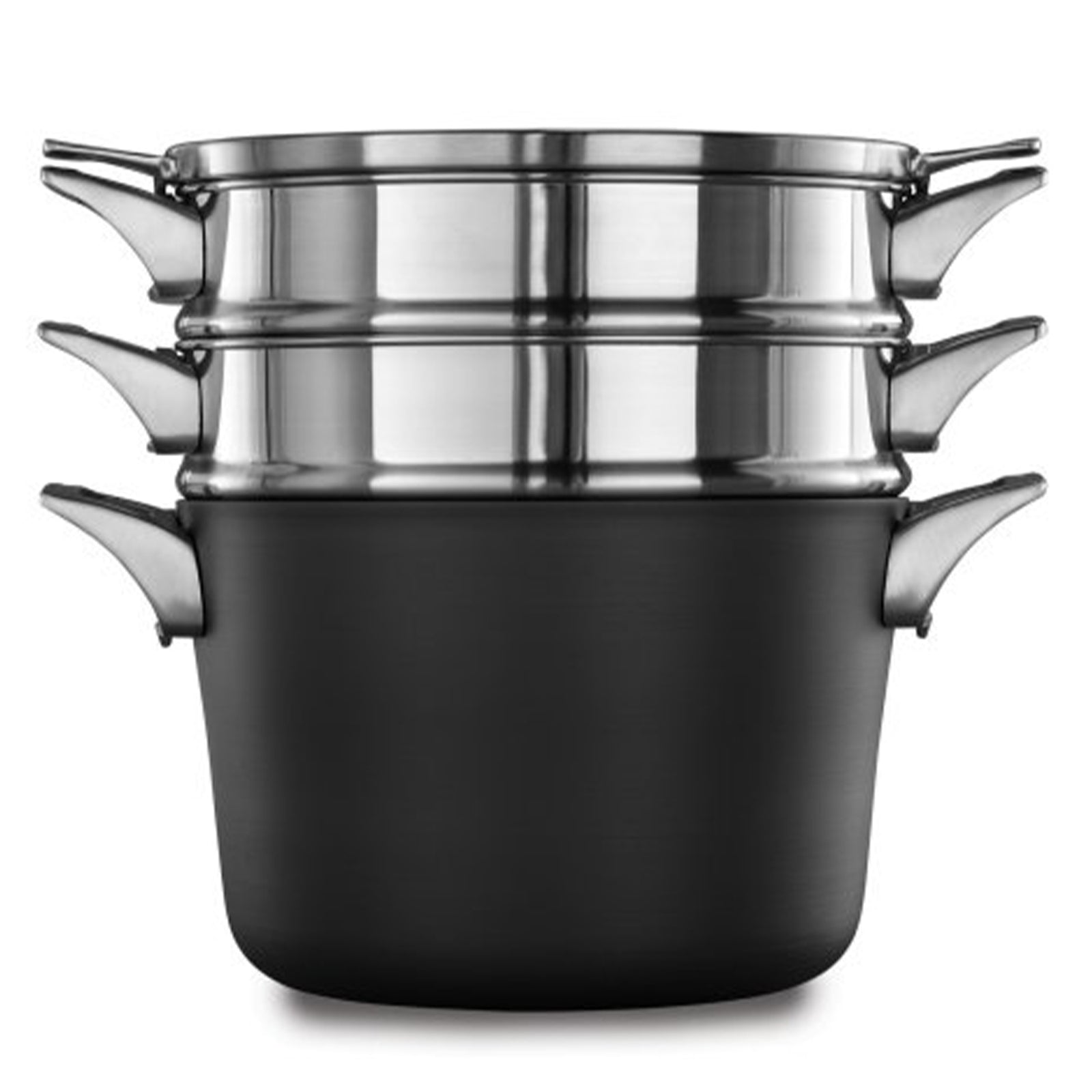 Calphalon Premier Space Saving 8Qt Hard Anodized Nonstick Multi-Pot w/Lid (Used) - VMInnovations