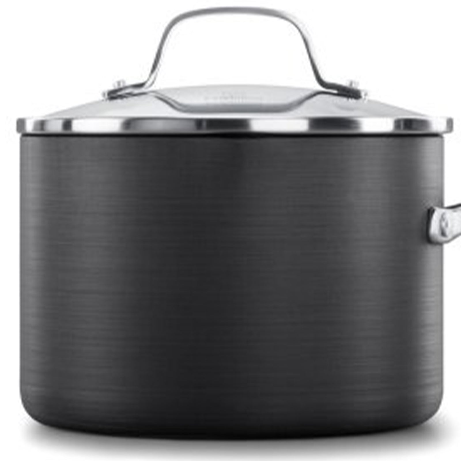 Calphalon Classic 3.5 Quart Hard Anodized Nonstick Cookware Sauce Pan with Lid - VMInnovations