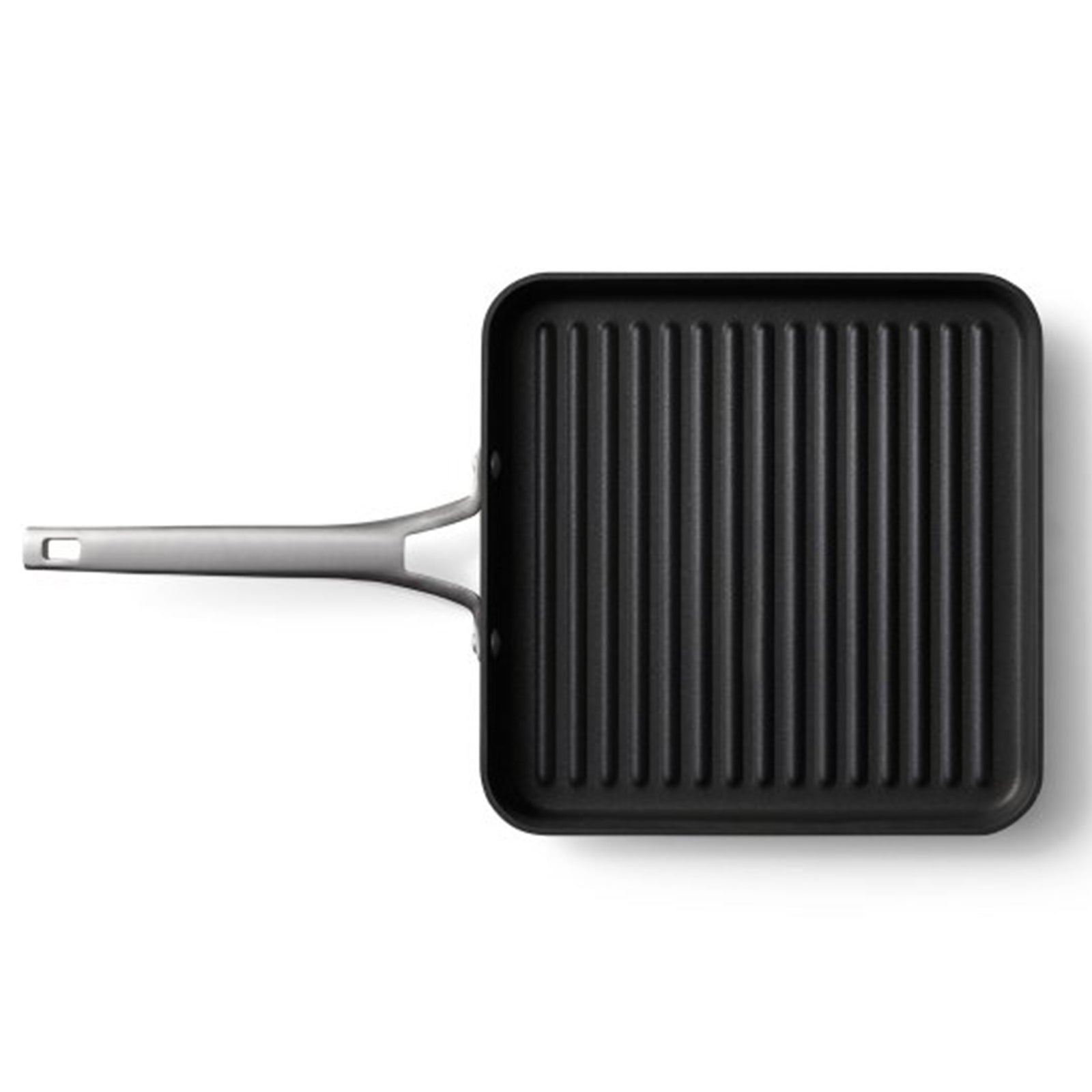 Calphalon Premier 11in Durable Hard-Anodized Oven Safe Nonstick Square Grill Pan - VMInnovations