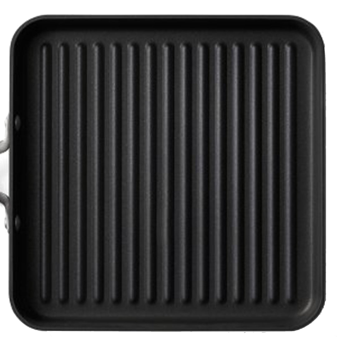 Calphalon Premier 11in Durable Hard-Anodized Oven Safe Nonstick Square Grill Pan