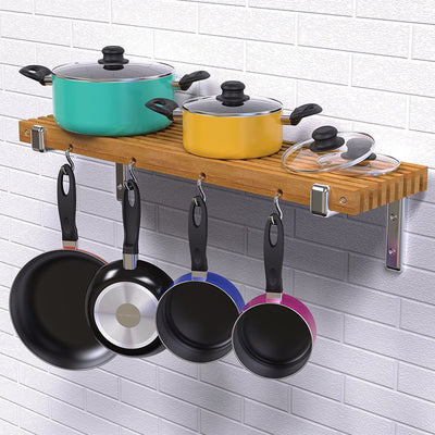 Vremi 15 Piece Nonstick Aluminum Pot and Pans Cookware Set with Cooking Utensils