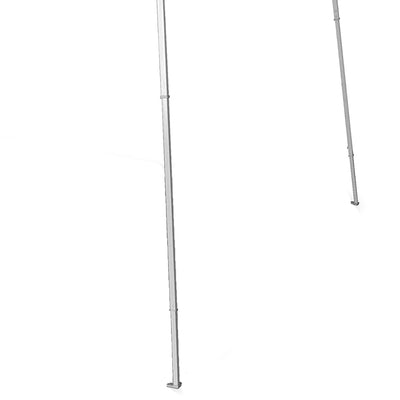 Crown Shades 10' x 10' Base 8' x 8' Top  Pop Up Canopy w/Carry Bag, Blue (Used) - VMInnovations
