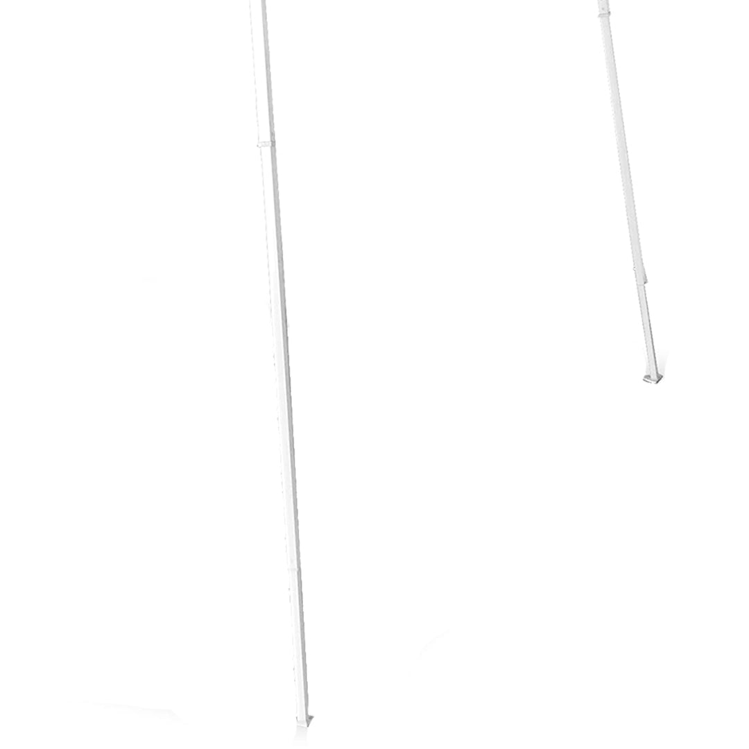 Crown Shades 10x10'' Base 8x8' Top Pop Up Canopy w/Carry Bag, Beige (Open Box) - VMInnovations