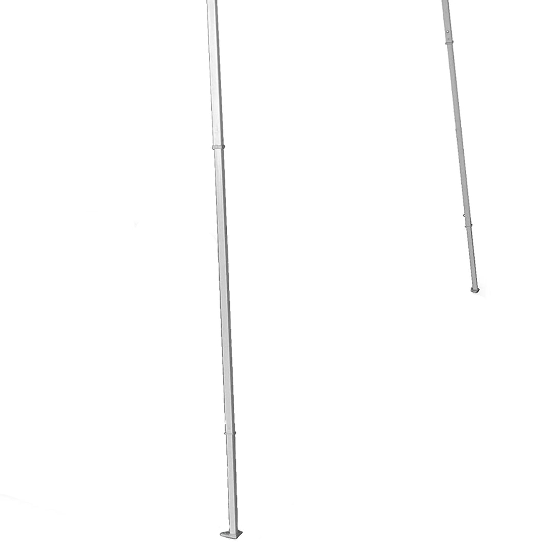 Crown Shades 10' x 10' Base 8' x 8' Top Pop Up Canopy w/Carry Bag, (Open Box) - VMInnovations